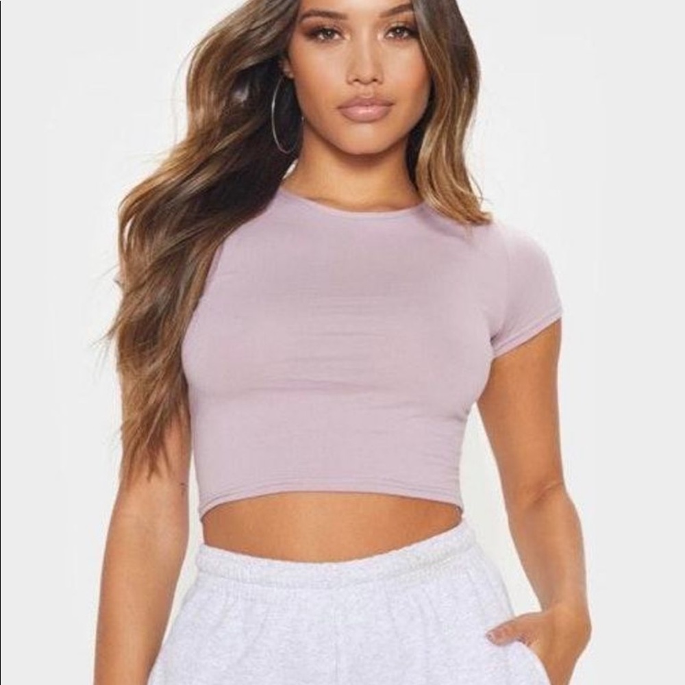 PrettyLittleThing Crop Top